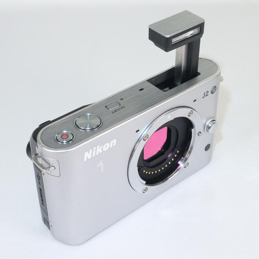 NIKON 1 J2 ボディ シルバー ニコン k1334 : りんすまいる - 通販