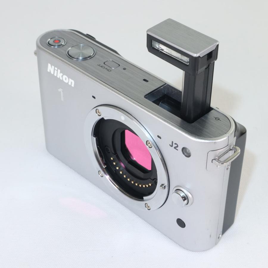 NIKON 1 J2 ボディ シルバー ニコン k1334 : りんすまいる - 通販