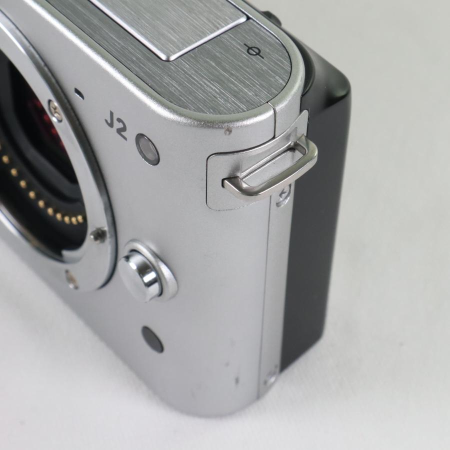 NIKON 1 J2 ボディ シルバー ニコン k1334 : りんすまいる - 通販