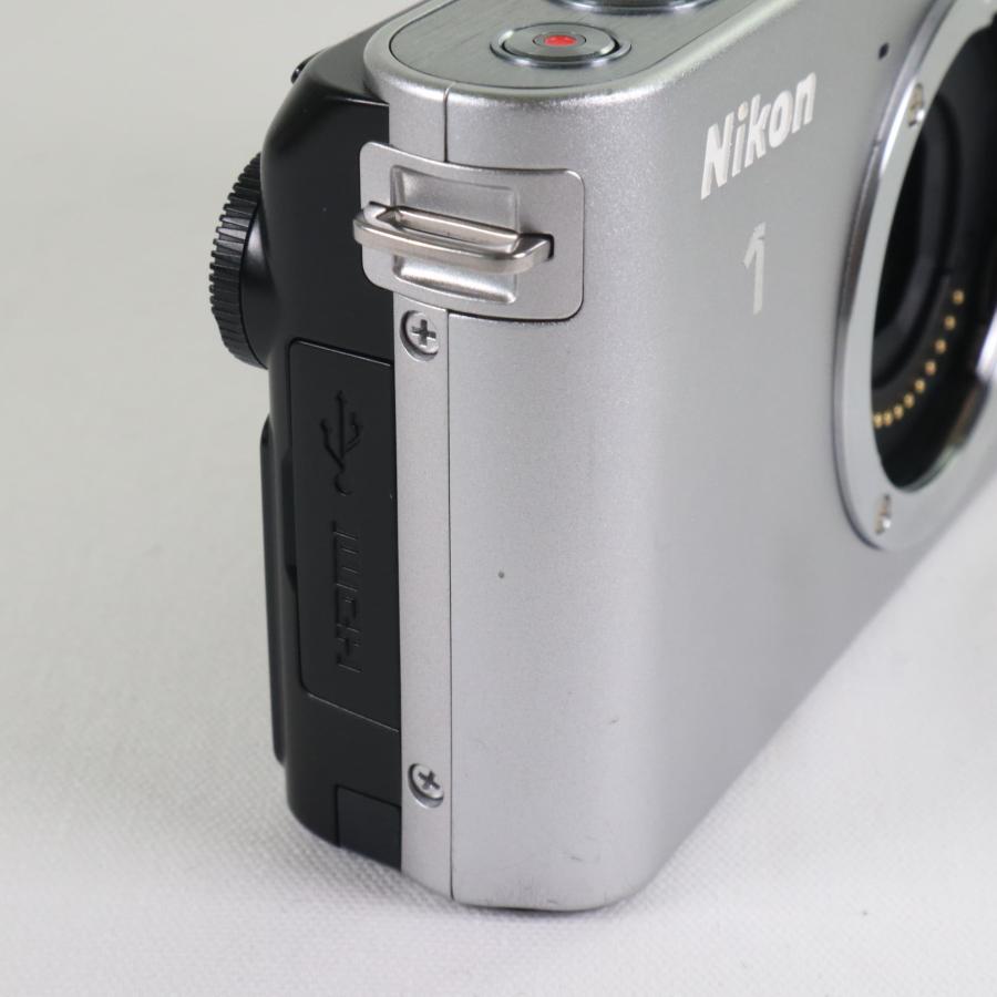 NIKON 1 J2 ボディ シルバー ニコン k1334 : りんすまいる - 通販