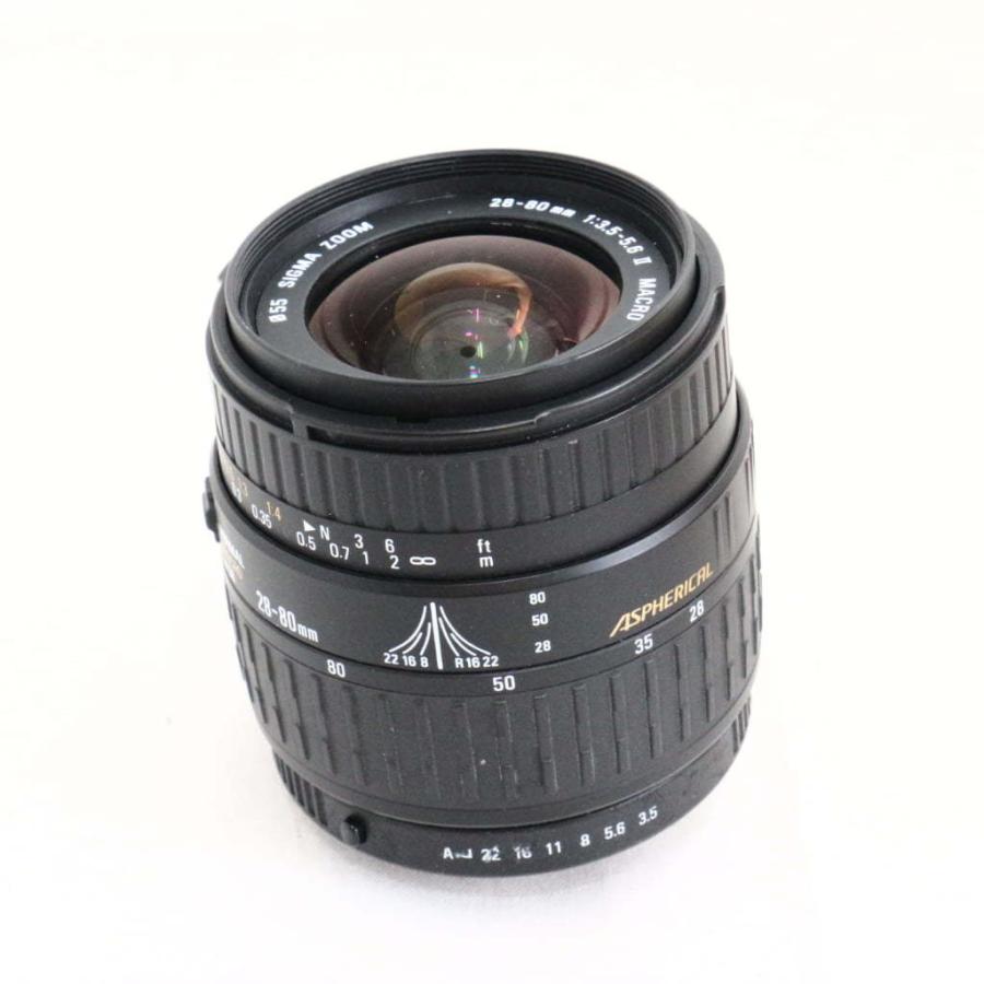 SIGMA 28-80mm F3.5-5.6 II MACRO PENTAX ペンタックス k1346 : りん