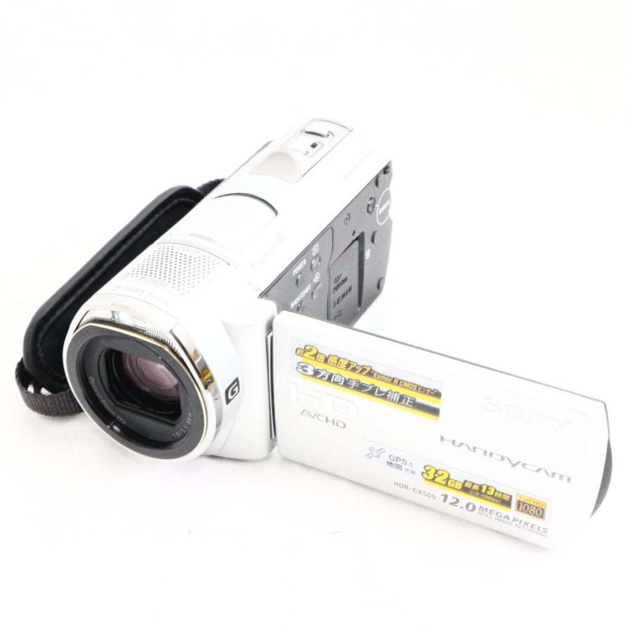 SONY HDR-CX500V シルバー k1349 : りんすまいる - 通販 - Yahoo