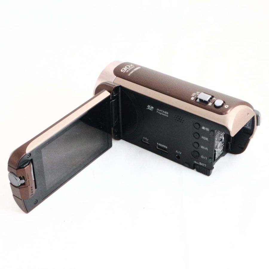 美品◆PANASONIC HC-W580M◆ブラウン Panasonic◇ビデオカメラ HC-W580M-T [ブラウン]