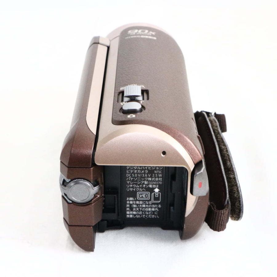 美品◆PANASONIC HC-W580M◆ブラウン Panasonic◇ビデオカメラ HC-W580M-T [ブラウン]