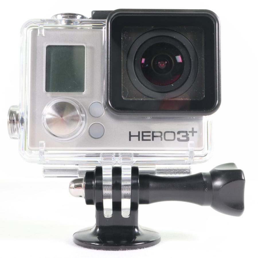 中古】 極上美品 GoPro HERO3+ Black Edition CHDHX-302 ゴープロ 
