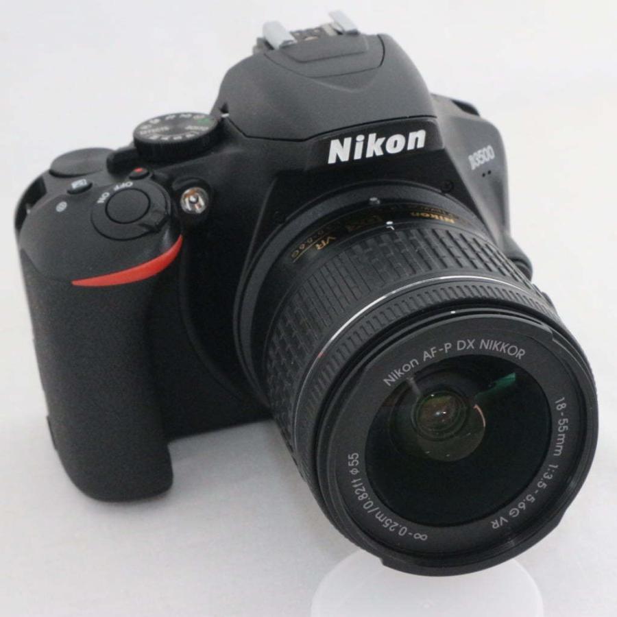 NIKON D3500 AF-P 18-55 レンズキット ニコン ボディ ブラック k1442