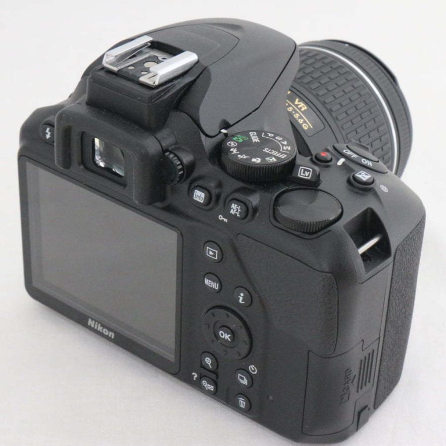 NIKON D3500 AF-P 18-55 レンズキット ニコン ボディ ブラック k1442