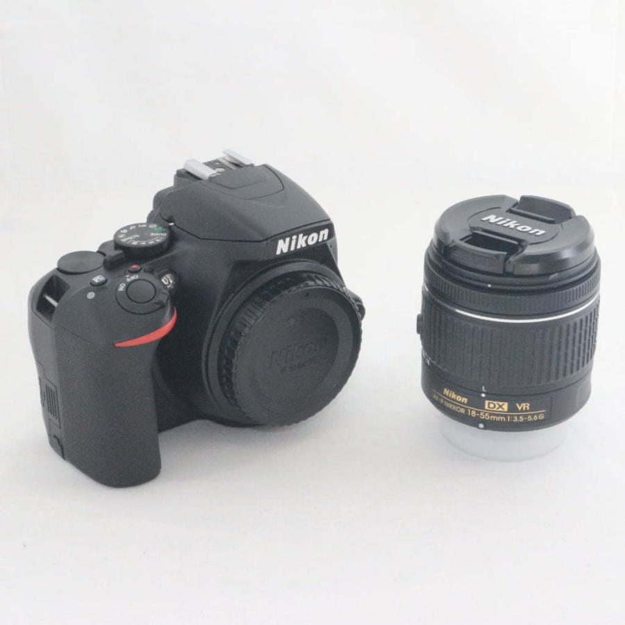 NIKON D3500 AF-P 18-55 レンズキット ニコン ボディ ブラック k1442