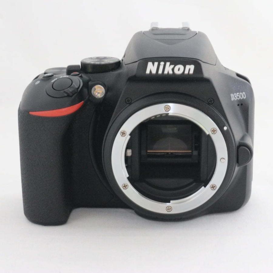 NIKON D3500 AF-P 18-55 レンズキット ニコン ボディ ブラック k1442
