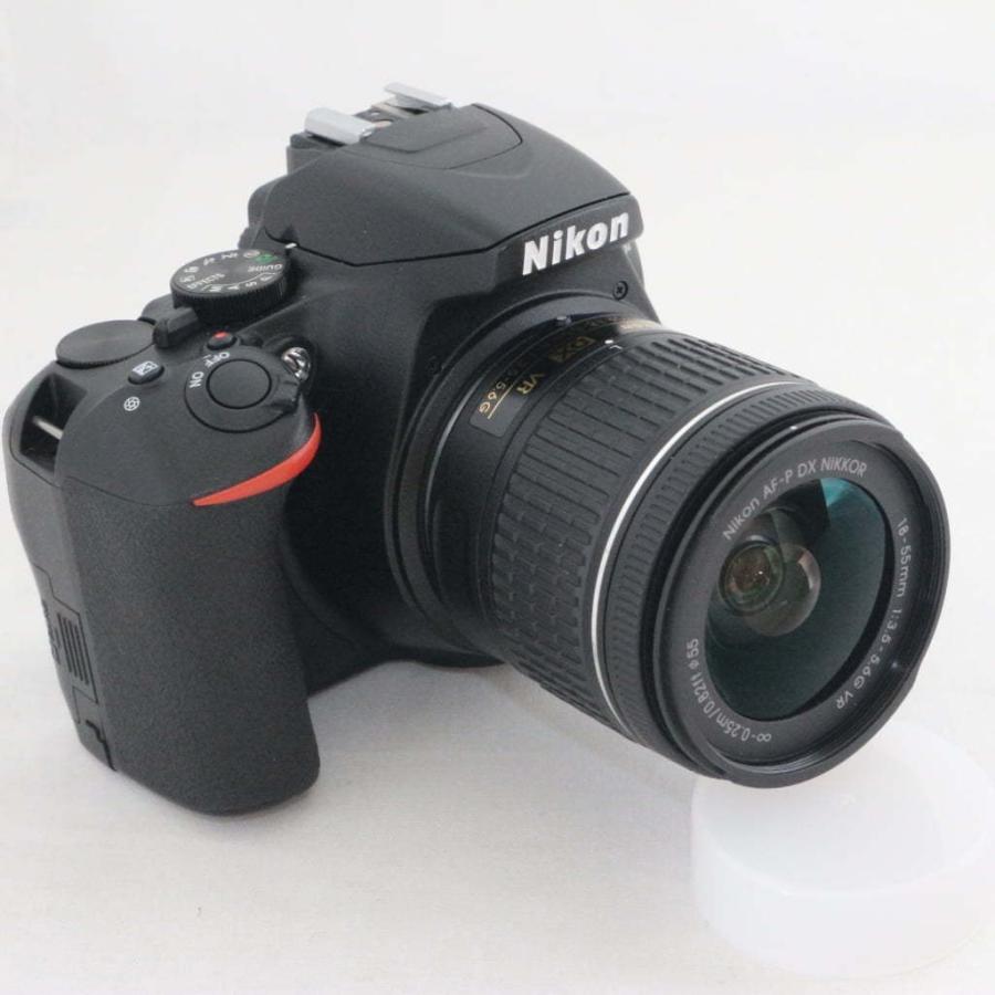 NIKON D3500 AF-P 18-55 レンズキット ニコン ボディ ブラック k1442