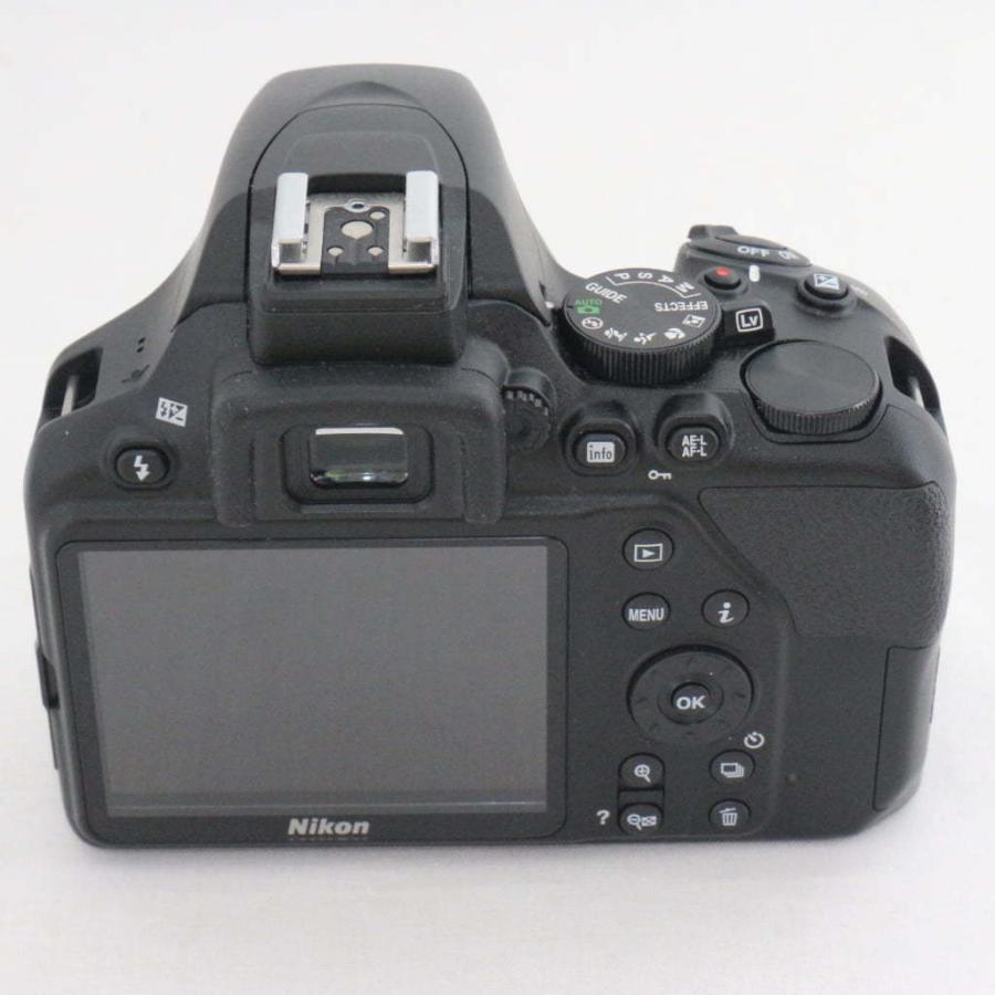 NIKON D3500 AF-P 18-55 レンズキット ニコン ボディ ブラック k1442