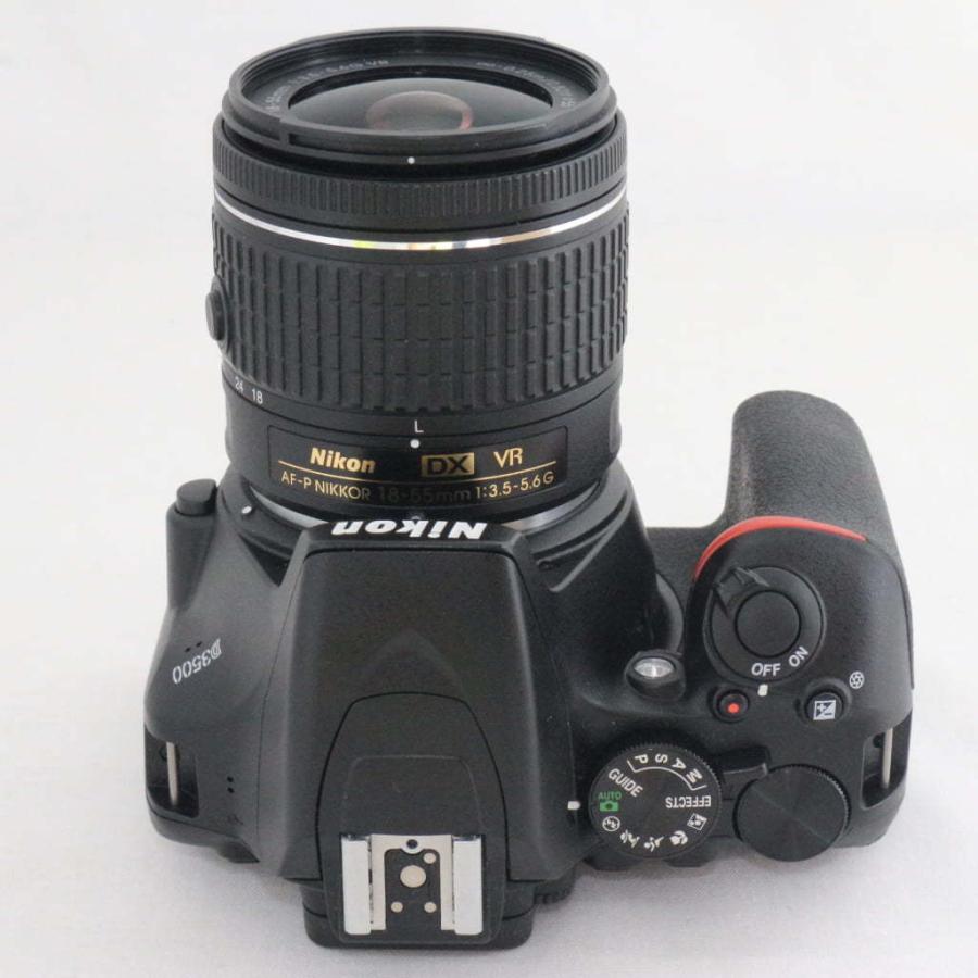 NIKON D3500 AF-P 18-55 レンズキット ニコン ボディ ブラック k1442