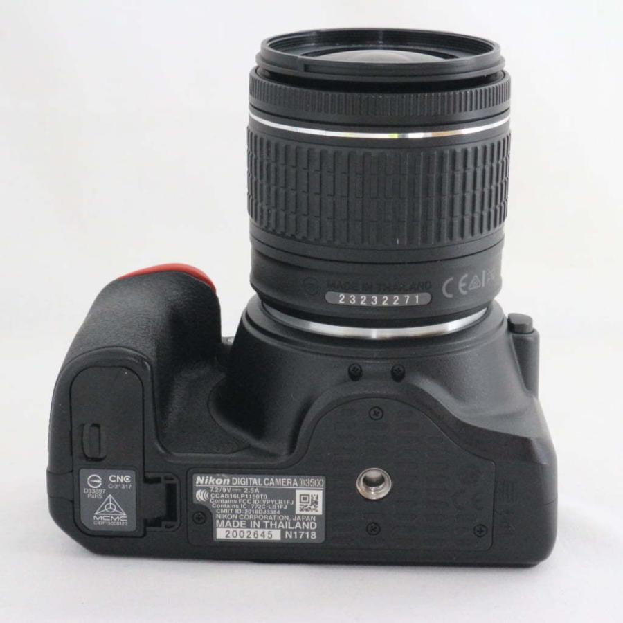 NIKON D3500 AF-P 18-55 レンズキット ニコン ボディ ブラック k1442