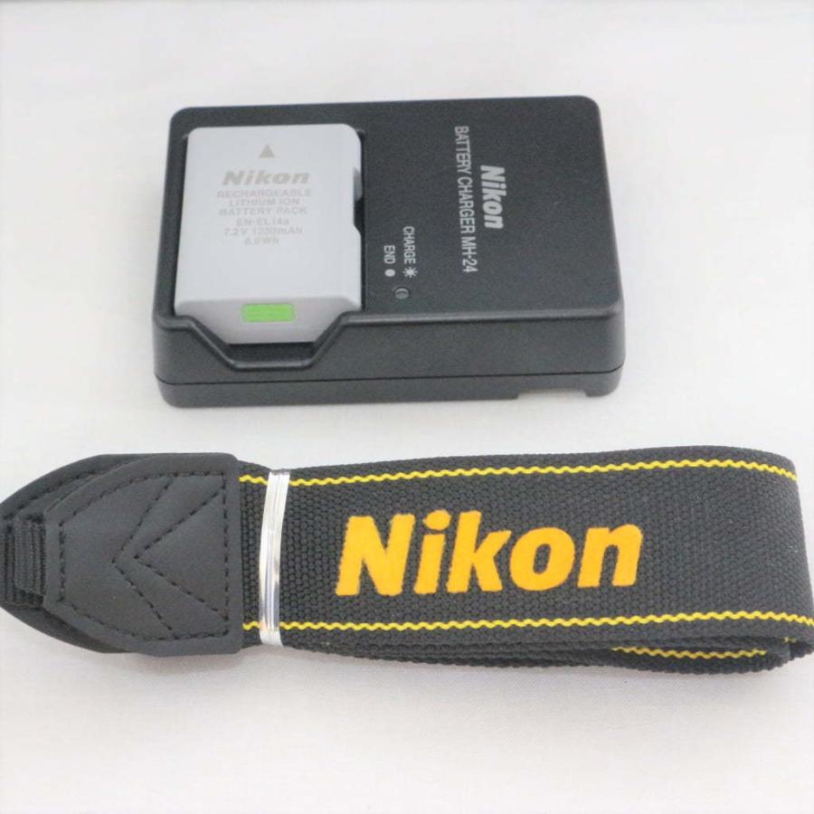 NIKON D3500 AF-P 18-55 レンズキット ニコン ボディ ブラック k1442