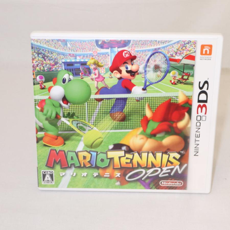 マリオテニス MARIO TENNIS OPEN Nintendo 3DS k1455 : りんすまいる 
