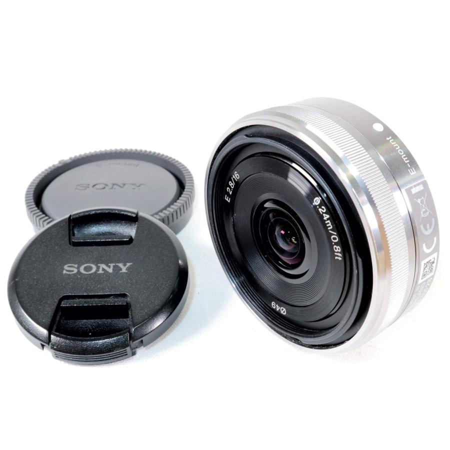極上美品》 SONY E 16mm F2.8 SEL16F28 シルバー 単焦点レンズ 極上美品》 SONY E 16mm F2.8 SEL16F28 シルバー 単焦点レンズ