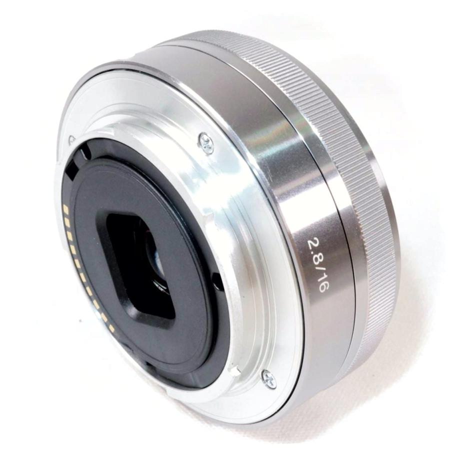 極上美品》 SONY E 16mm F2.8 SEL16F28 シルバー 単焦点レンズ 極上美品》 SONY E 16mm F2.8 SEL16F28 シルバー 単焦点レンズ