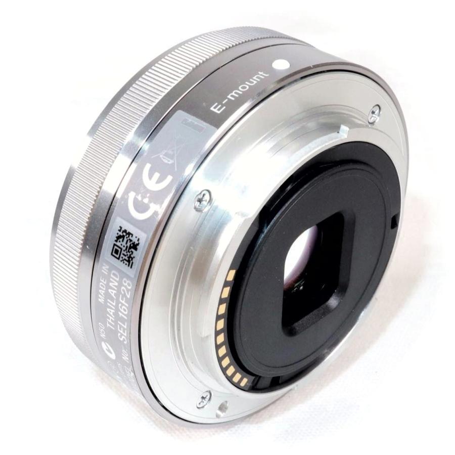 極上美品》 SONY E 16mm F2.8 SEL16F28 シルバー 単焦点レンズ 極上美品》 SONY E 16mm F2.8 SEL16F28 シルバー 単焦点レンズ