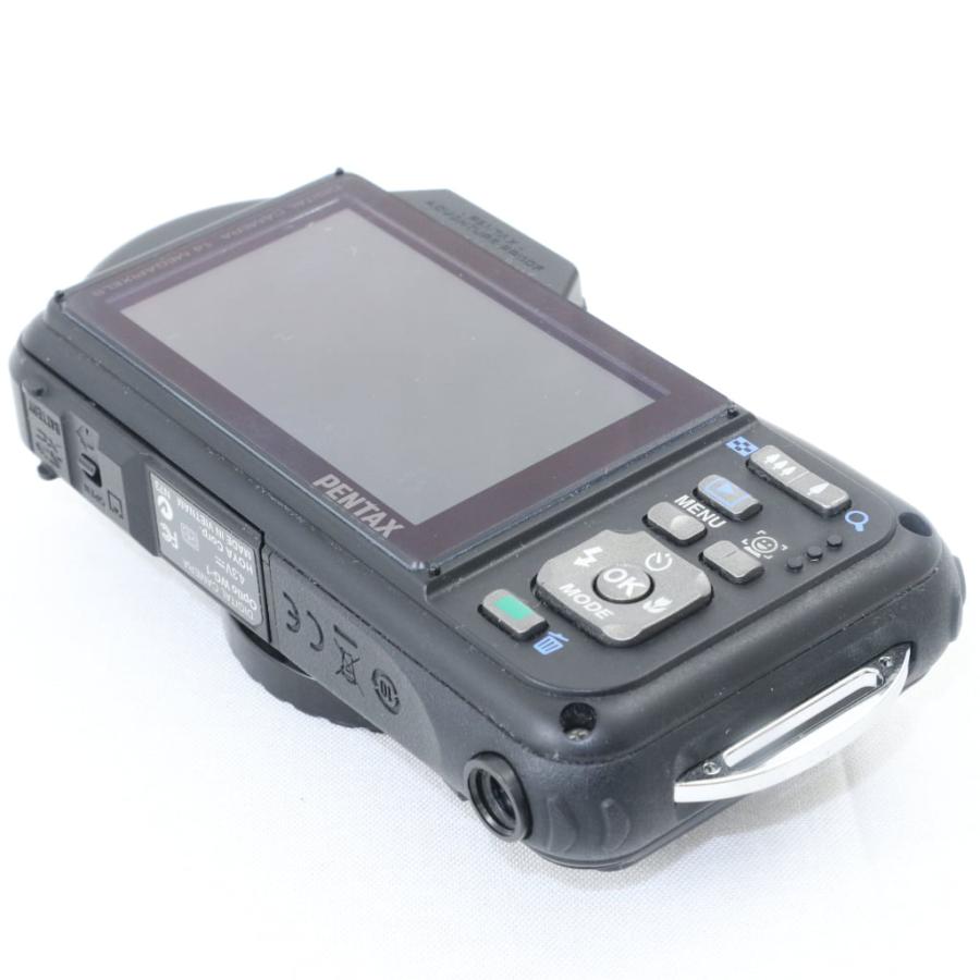 PENTAX Optio WG-1 ブラック ペンタックス k1463 : りんすまいる