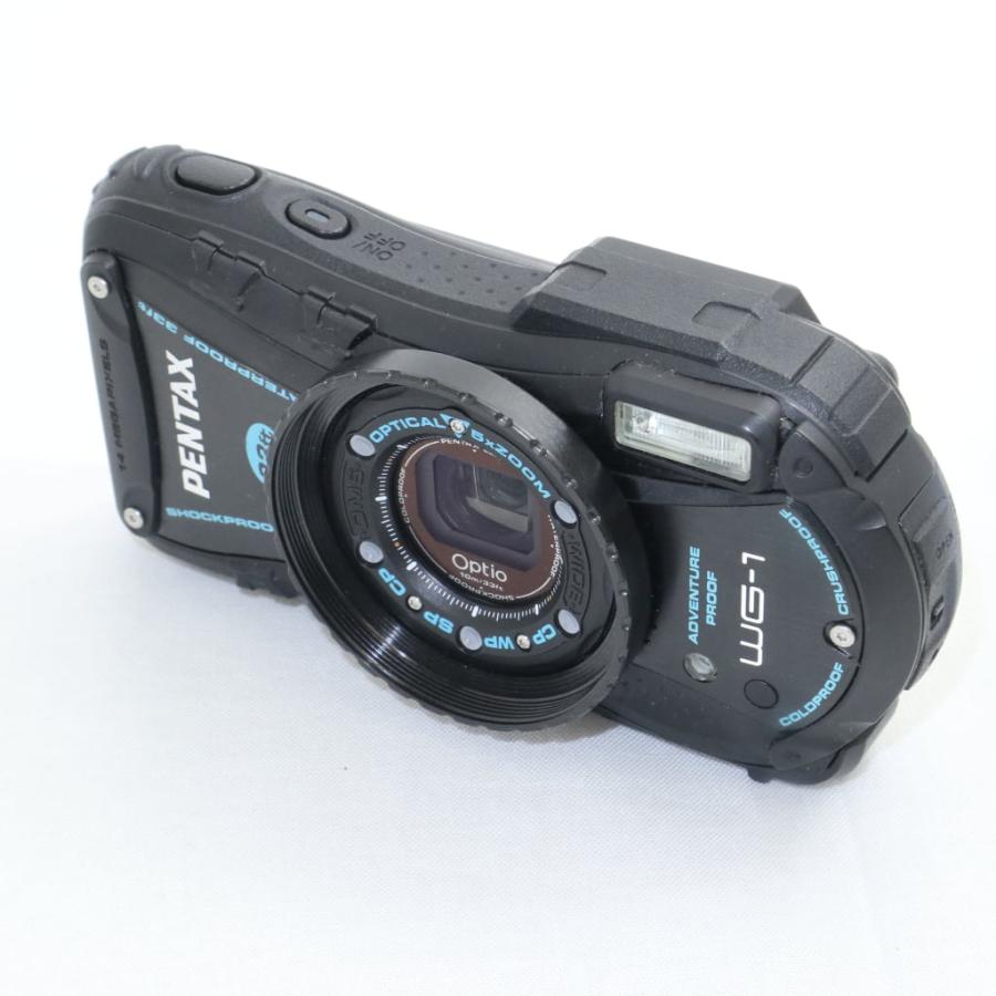 PENTAX Optio WG-1 ブラック ペンタックス k1463 : りんすまいる