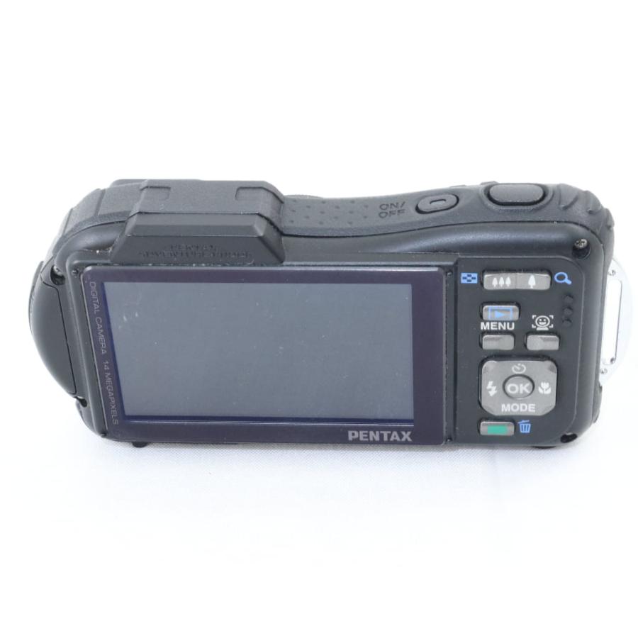 PENTAX Optio WG-1 ブラック ペンタックス k1463 : りんすまいる