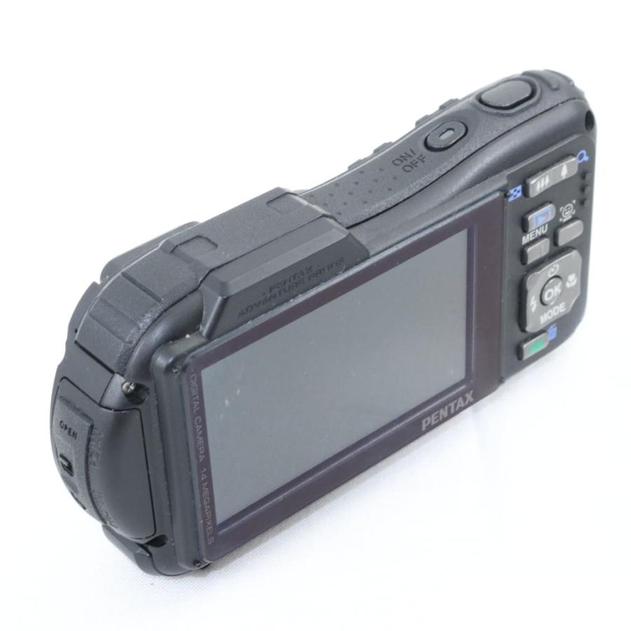 PENTAX Optio WG-1 ブラック ペンタックス k1463 : りんすまいる