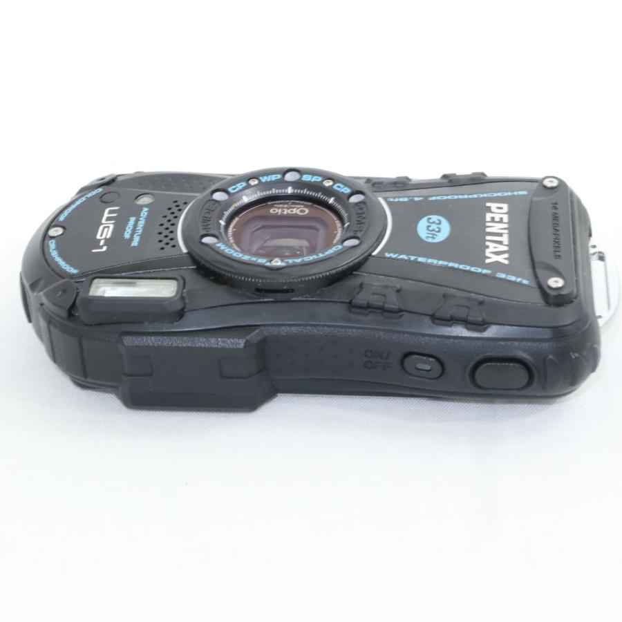 PENTAX Optio WG-1 ブラック ペンタックス k1463 : りんすまいる