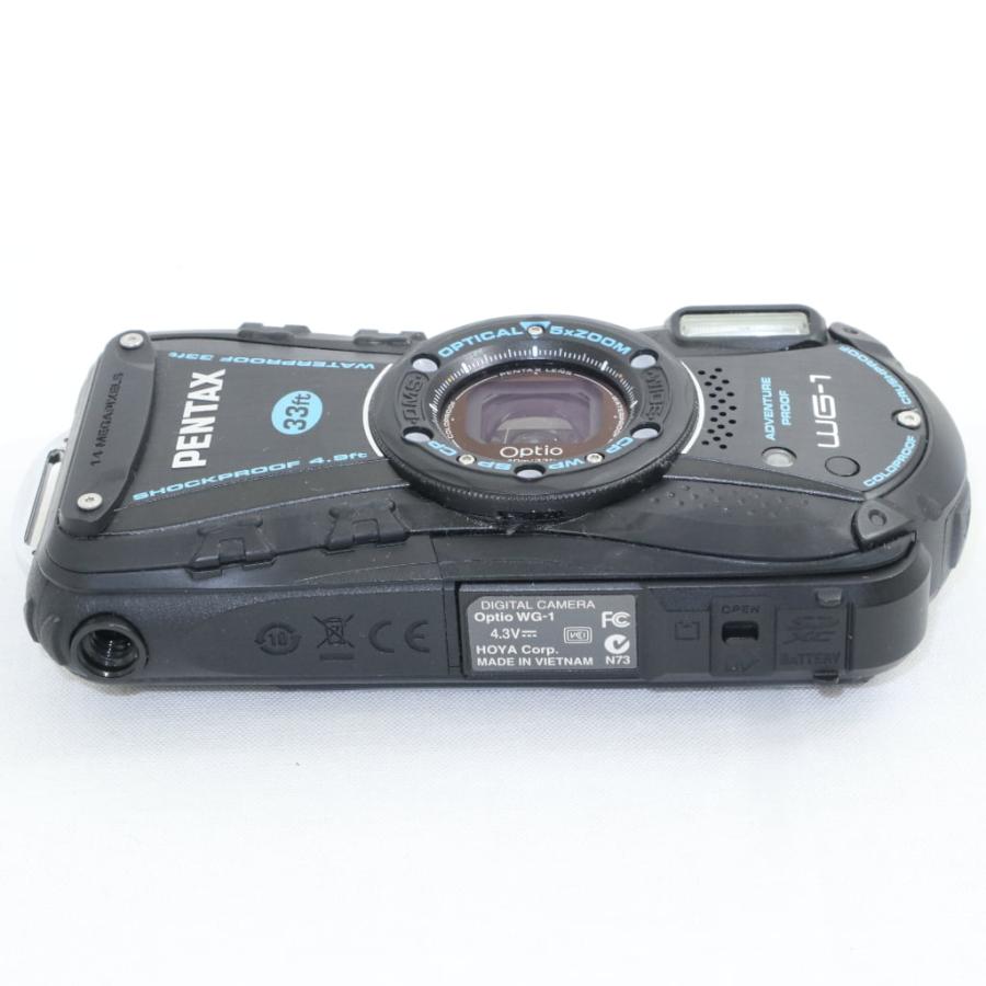 PENTAX Optio WG-1 ブラック ペンタックス k1463 : りんすまいる