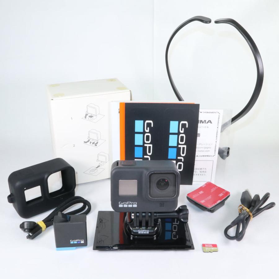 Gopro HERO8 Black ゴープロ ヒーロー8 ブラック k1464 : りんすまいる
