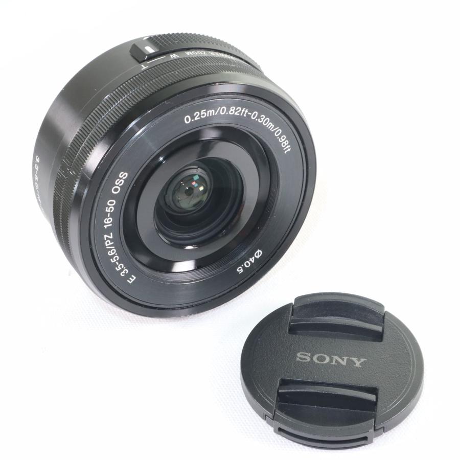 中古】 SONY E PZ 16-50mm F3.5-5.6 OSS SELP1650 ブラック ソニー  