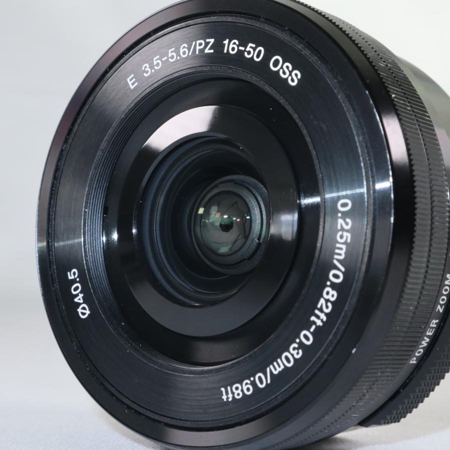中古】 SONY E PZ 16-50mm F3.5-5.6 OSS SELP1650 ブラック ソニー