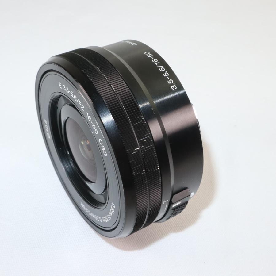 中古】 SONY E PZ 16-50mm F3.5-5.6 OSS SELP1650 ブラック ソニー  