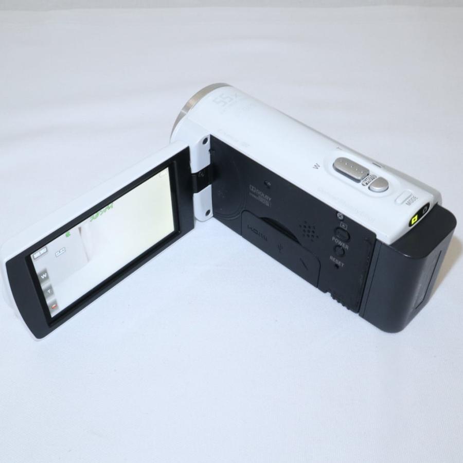 SONY HDR-CX270V ホワイト ソニー k1499 : りんすまいる - 通販