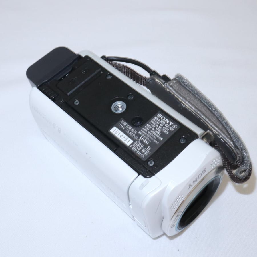 SONY HDR-CX270V ホワイト ソニー k1499 : りんすまいる - 通販