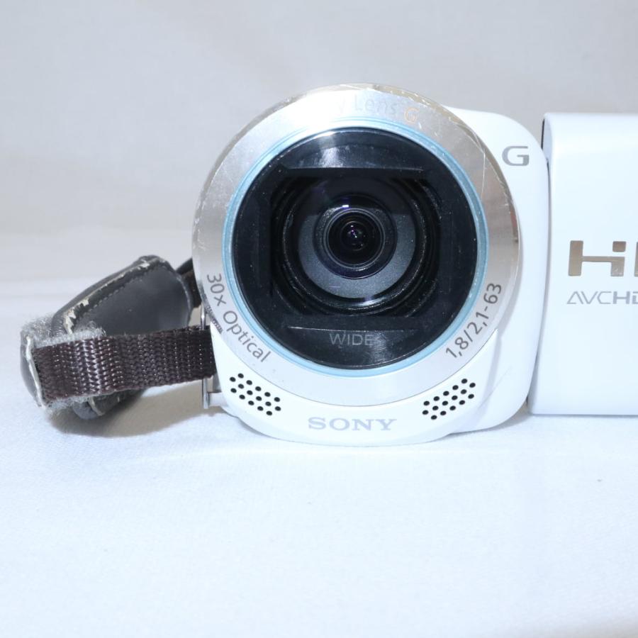 SONY HDR-CX270V ホワイト ソニー k1499 : りんすまいる - 通販