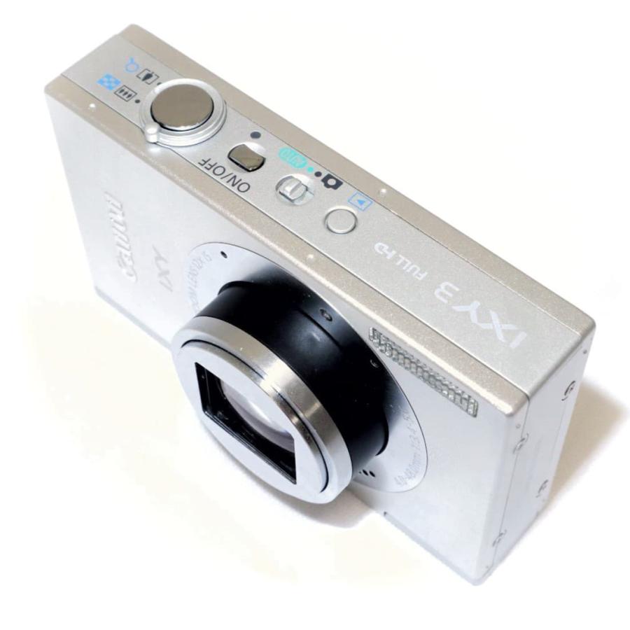 CANON IXY 3 シルバー コンパクトカメラ コンデジ キャノン k1504