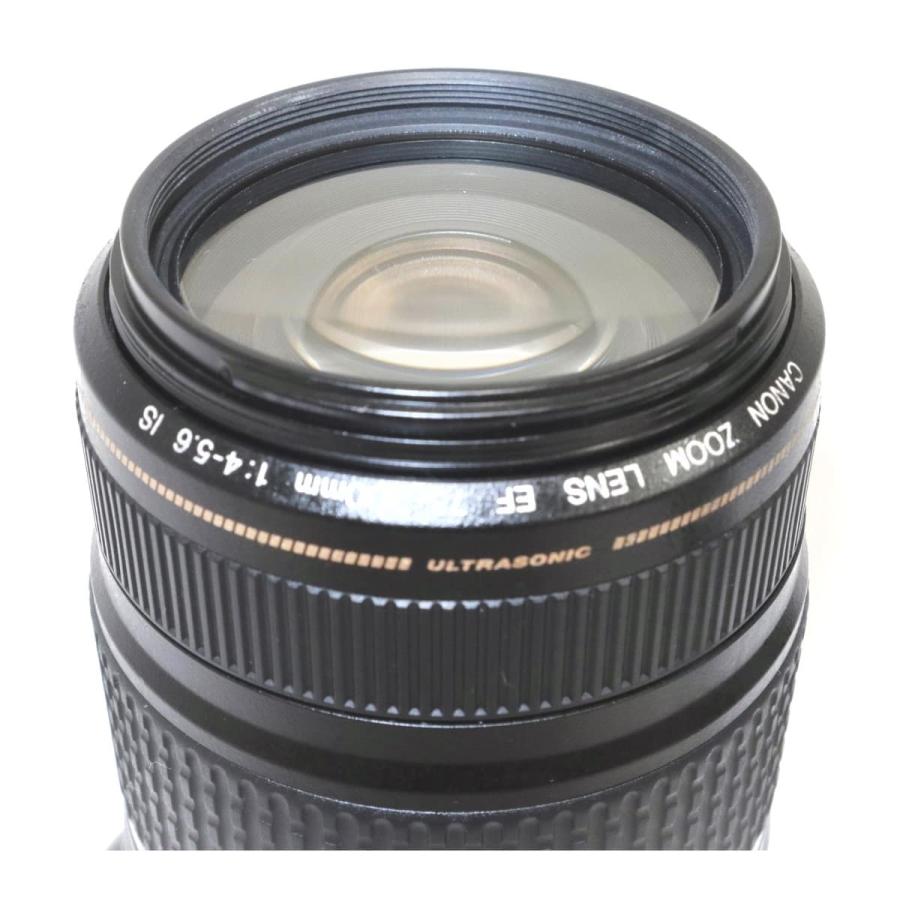 美品》 CANON EF 75-300mm F4-5.6 IS USM 望遠レンズ キャノン k1517