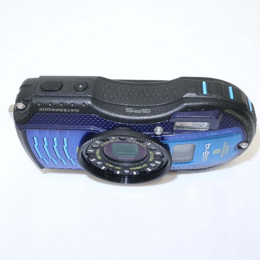 RICOH WG-4 GPS ブルー リコー k1524 : りんすまいる - 通販