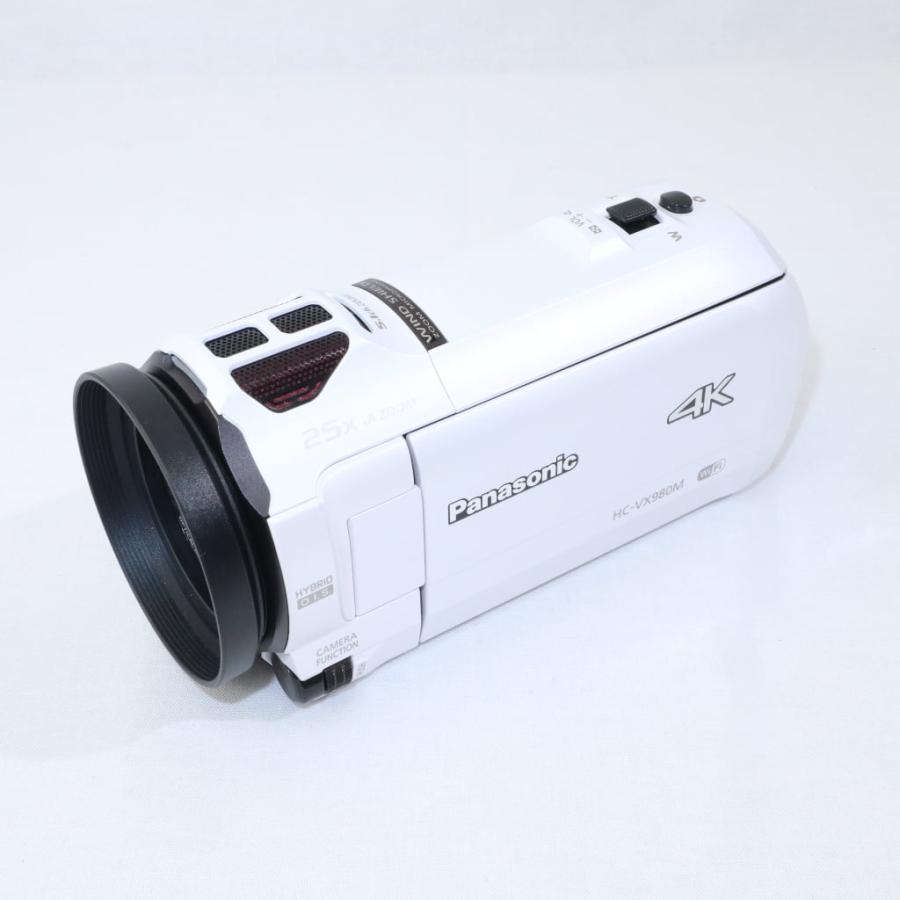 Panasonic HC-VX980M ホワイト パナソニック k1653 : りんすまいる