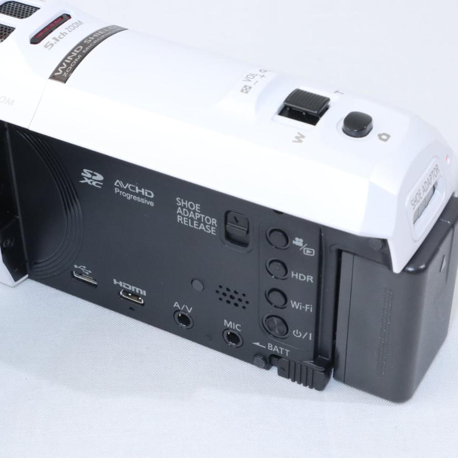 Panasonic HC-VX980M ホワイト パナソニック k1653 : りんすまいる