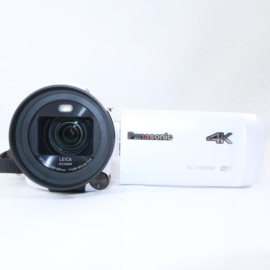 Panasonic HC-VX980M ホワイト パナソニック k1653 : りんすまいる