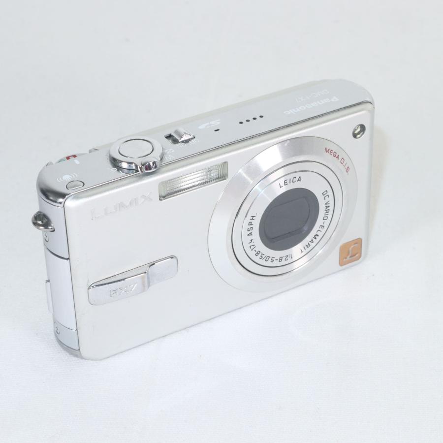 Panasonic LUMIX FX7 DMC-FX7 シルバー k1692 : りんすまいる - 通販