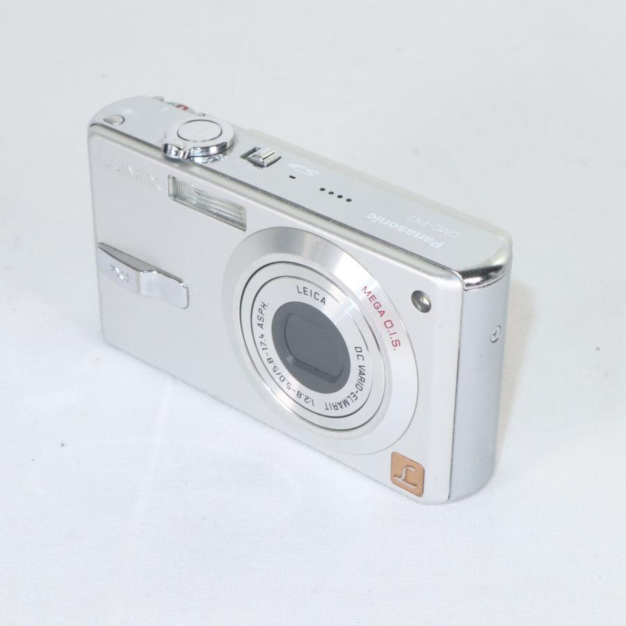 Panasonic LUMIX FX7 DMC-FX7 シルバー k1692 : りんすまいる - 通販