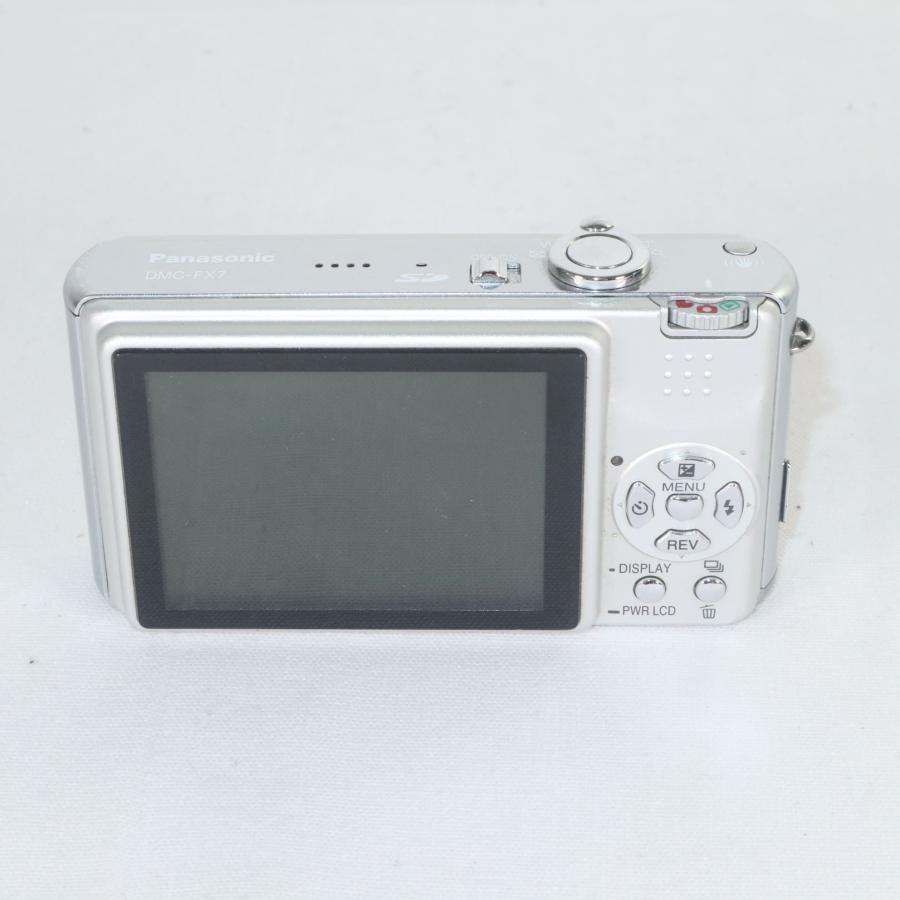 Panasonic LUMIX FX7 DMC-FX7 シルバー k1692 : りんすまいる - 通販