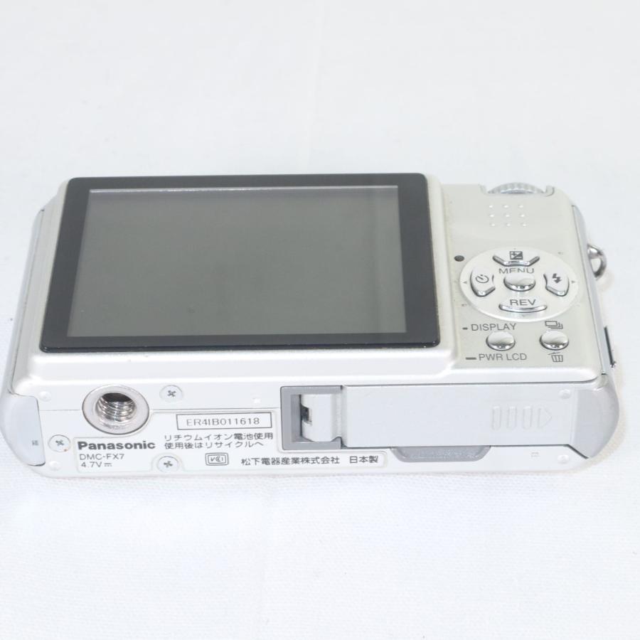 Panasonic LUMIX FX7 DMC-FX7 シルバー k1692 : りんすまいる - 通販