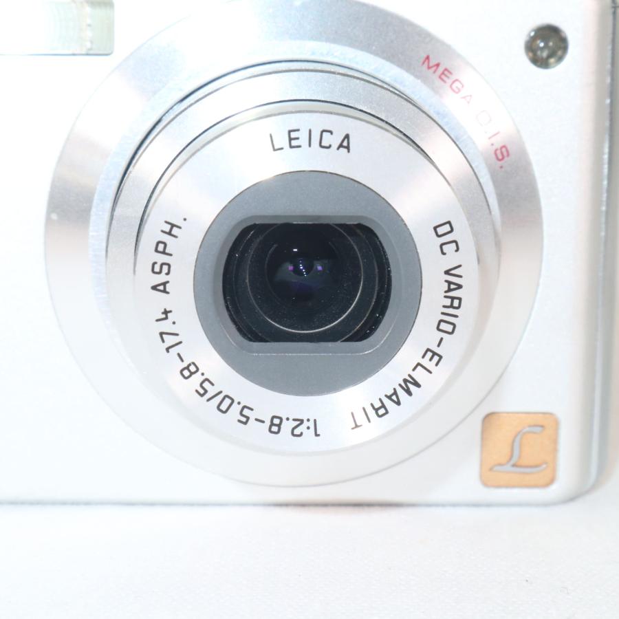 Panasonic LUMIX FX7 DMC-FX7 シルバー k1692 : りんすまいる - 通販