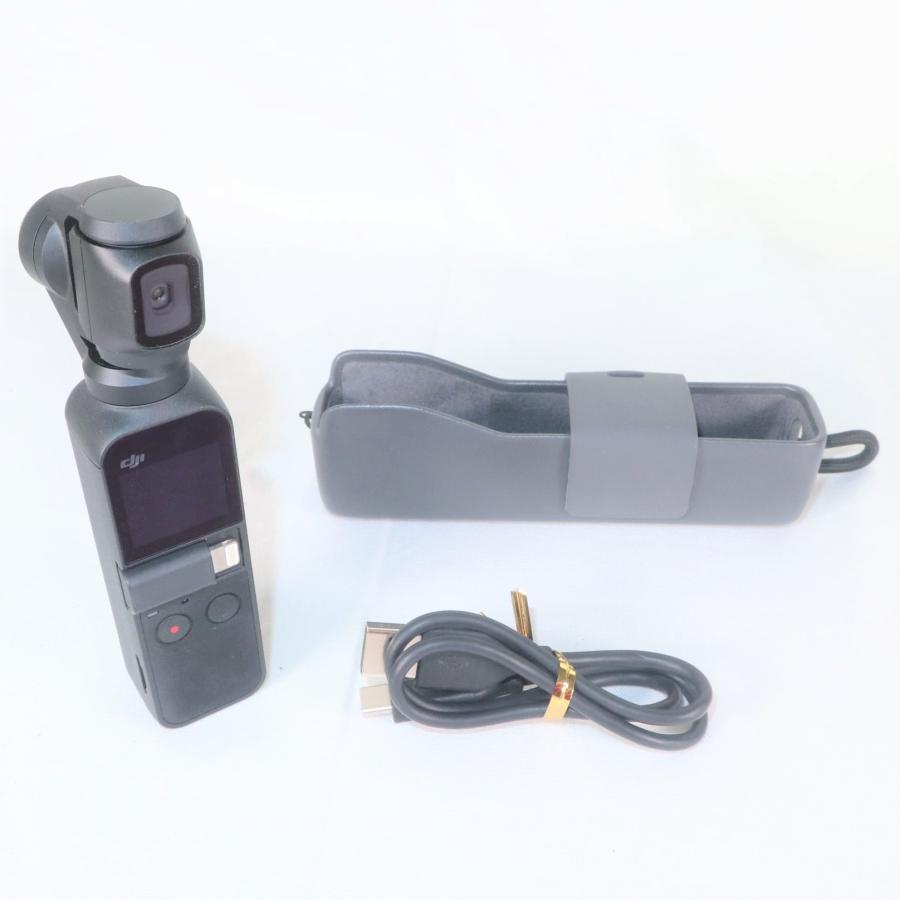 DJI OSMO POCKET 3軸ジンバル 4Kカメラ k1713-2 : りんすまいる - 通販 