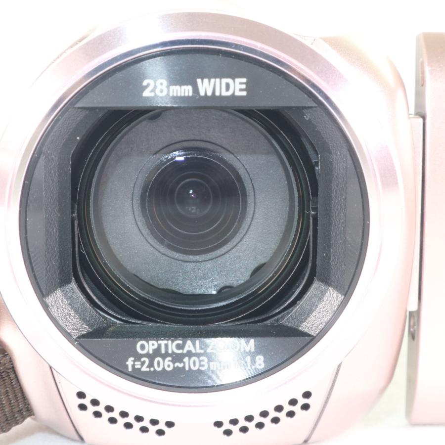 Panasonic HC-V550M ピンクゴールド k1714Panasonic ビデオカメラ HC