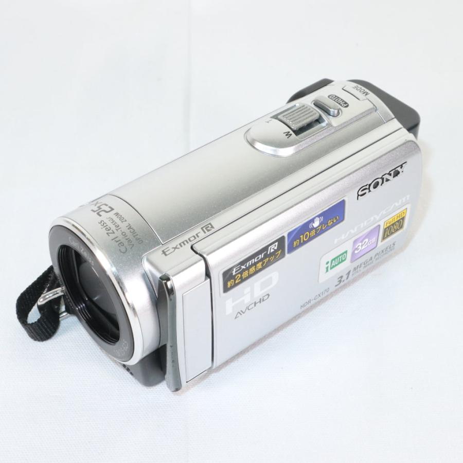 SONYハンディーカムHDR-CX170 【公式通販】