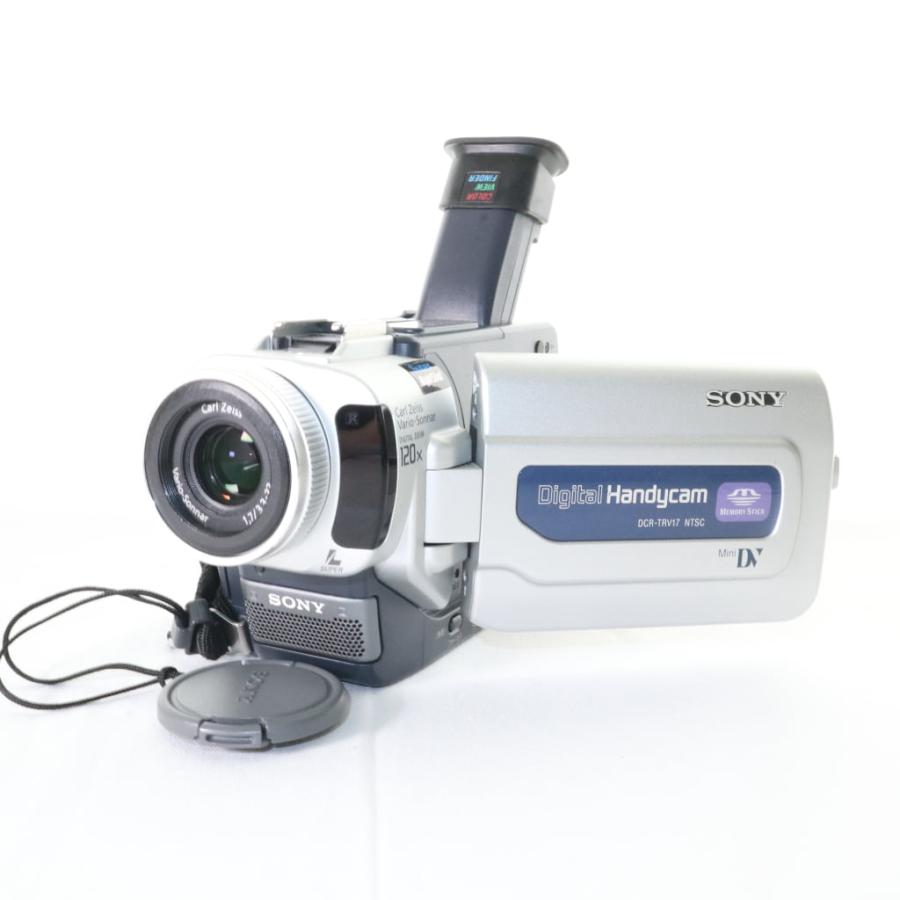 中古】 SONY Handycam DCR-TRV17 ソニー デジタルビデオカメラ 中古】 SONY Handycam DCR-TRV17 ソニー デジタルビデオカメラ
